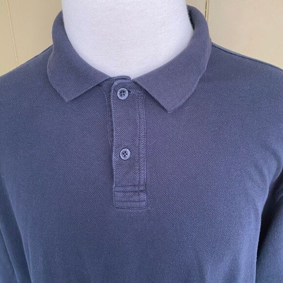 Guide series men 2XL short sleeve 2 button polo shirt black - Picture 2 of 10